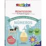 Imagem de Montessori  - 2 vol: Meu Primeiro Livro de Atividades Números e Escreva e Apague Coordenação Motora - Todolivro