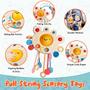 Imagem de Montessori Baby Toys para idades 6-18 meses - Pull String Te