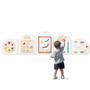 Imagem de Montessori Busy Board Monläurd Cloud Sensory Interactive To