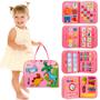 Imagem de Montessori Toddler Busy Board Winblo para meninas de 1 a 3 anos