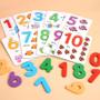 Imagem de Montessori Toys Wokex English Spell Words Math for Kids