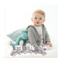 Imagem de Monthly Milestone Blocks KOALA SMART Trem de madeira com 3 cabines