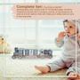 Imagem de Monthly Milestone Blocks KOALA SMART Trem de madeira com 3 cabines