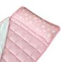 Imagem de Moonsea Toddler Nap Mat Rosa, Almofada Removível e Cobertor Minky Fleece, Leve e Suave Perfeito para Crianças Pré-escola, Creche, Saco de Dormir de Viagem para Meninas, 21 "x 50" Ajuste em um Berço Padrão