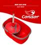 Imagem de Mop 360 Spin Condor 12 Litros