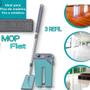 Imagem de mop com balde lava e seca parede chão com 3 refil