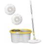 Imagem de Mop Concept Max Esfregão Com Cesto Inox Cabo 1,60 Metros Com 3 Refis