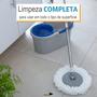 Imagem de Mop De Limpeza Com Balde Profissional Doméstico 360 Graus Linha Premium