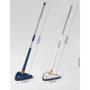 Imagem de Mop Esfregao Com Rodo Giratorio 360 Triangular Azul