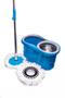 Mop Esfregão Limpeza Giratório Inox Rodinha Com 2 Refil 16 Litros - Holy 3 Imagem de Mop Esfregão Limpeza Giratório Inox Rodinha Com 2 Refil 16 Litros