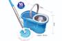 Mop Esfregão Limpeza Giratório Inox Rodinha Com 2 Refil 16 Litros - Holy 3 Imagem de Mop Esfregão Limpeza Giratório Inox Rodinha Com 2 Refil 16 Litros