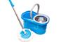 Mop Esfregão Limpeza Giratório Inox Rodinha Com 2 Refil 16 Litros - Holy 3 Imagem de Mop Esfregão Limpeza Giratório Inox Rodinha Com 2 Refil 16 Litros