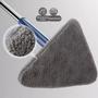 Imagem de Mop Esfregão Rodo Mágico Triangular Giratório Com Refil Top: Praticidade e Qualidade