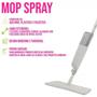 Imagem de Mop  esfregão spray com cabo flexivel simplo