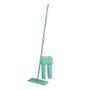 Imagem de Mop Fit Lava E Seca Rodo E Balde Profissional Com 1 Refil