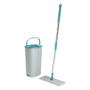 Imagem de Mop Flash Limp Lava E Seca Balde Vertical Com 1 Refil De Microfibra - Mop7740