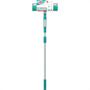 Imagem de Mop Flash Limp Limpa Vidros Cabo Extensivel 180º Com 1 Refil De Microfibra - Flp6391