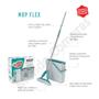 Imagem de Mop Flash Limp Rodo Mágico Flex Com Balde 10 Litros