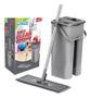 Imagem de Mop Flat 1 Refil com Balde Rodo Mágico Lava e Seca Rapid Clean