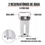 Imagem de Mop Flat Lava e Seca com Balde 6L e Refil Extra de Microfibra