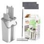 Imagem de Mop Flat Lava e Seca com Balde 6L e Refil Extra de Microfibra