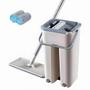 Imagem de Mop Flat Maxi Com Balde 5 Litros Globalmix