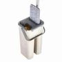 Imagem de Mop Flat Maxi Com Balde 5 Litros Globalmix