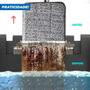 Imagem de Mop Flat Multiuso Profissional Com Balde Lava E Seca Eficiente