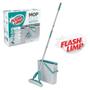 Imagem de Mop Flex Limpa Lava e Seca Rodo Limpeza Geral Flat Balde Flash Limp MOP7092