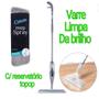 Imagem de mop flex spray limpeza vassoura esfregao rodo limpa vidros chão cozinha casa quarto pisos