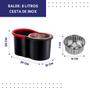 Mop Giratorio 8 Litros Com Cesto Em Inox Cabo de 140cm 2 Refis Nybc Imagem de Mop Giratorio 8 Litros Com Cesto Em Inox Cabo de 140cm 2 Refis Nybc