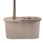 Imagem de Mop Giratório com Cabo Extensível de Aço Inox Cinza - Lyor