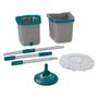 Mop Giratório Duas Águas Esfregão Flash Limp Mop7504 Imagem de Mop Giratório Duas Águas Esfregão Flash Limp Mop7504