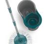 Imagem de Mop Giratório Fit 5010 Esfregão Top Cabo Inox 3 Em 1 Flashlimp