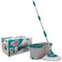 Imagem de MOP GIRATORIO FLASH LIMP DUAS AGUAS FIT 3L/4,8L COM REFIL MICROFIBRA CABO 128cm