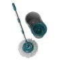 Imagem de Mop Giratório Flashlimp Com Balde Cabo Telescópico E Refil