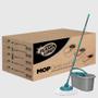 Imagem de Mop Giratório Flashlimp Com Balde Cabo Telescópico E Refil