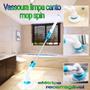 Imagem de Mop higieniador limpador eletrico vassoura limpeza piso carpetes vidros bivolt