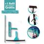 Imagem de Mop Limpa vidro Multiuso Cabo extensível Janelas 2 refil - 123Útil
