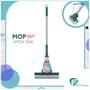 Imagem de Mop Limpeza Geral Plus Rodo Esfregão Limpa e Seca Flash Limp