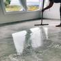 Imagem de mop limpeza pesada vassoura esfregao rodo limpa vidros chão cozinha casa  pisos