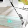 Imagem de mop limpeza spray esfregão vassoura limpa chão cozinha casa sala varanda acompanha 3 refis top