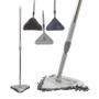 Imagem de Mop Mágico e Rodo com Refil 25cm Triangular Substitui Rodo Vassoura Pano