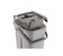 Imagem de Mop menalux flat lava e seca com refil extra de microfibra electrolux  capacidade: 4,5l  a23217301