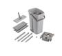 Imagem de Mop menalux flat lava e seca com refil extra de microfibra electrolux  capacidade: 4,5l  a23217301