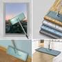 Imagem de Mop Rodo Flat Esfregão e Balde Lava e Seca Profissional Com 2 Refil Chão Azulejo Piso Parede
