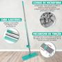 Imagem de Mop Rodo Inteligente com Rotação 360 com 2 Refis Ideal para Limpeza Completa