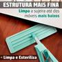 Imagem de Mop Rodo Inteligente com Rotação 360 com 2 Refis Ideal para Limpeza Completa