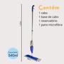 Imagem de Mop Rodo Spray Com Gatilho Dispenser de 340ml Pano de Microfibra