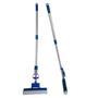 Imagem de Mop Sekito Rodo Mágico Esponja Retrátil Mop Com Cabo Extensor Para Vidros Limpeza Geral
